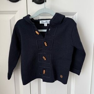 Tartine et Chocolat toggle button sweater jacket NWT